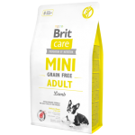 Brit Care Grain Free Mini Adult  Lamb 2kg