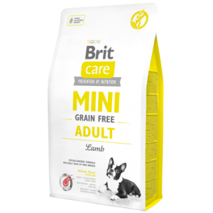 Brit Care Grain Free Mini Adult  Lamb 7kg