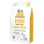 Brit Care Grain Free Mini Adult Hair&Skin 2kg